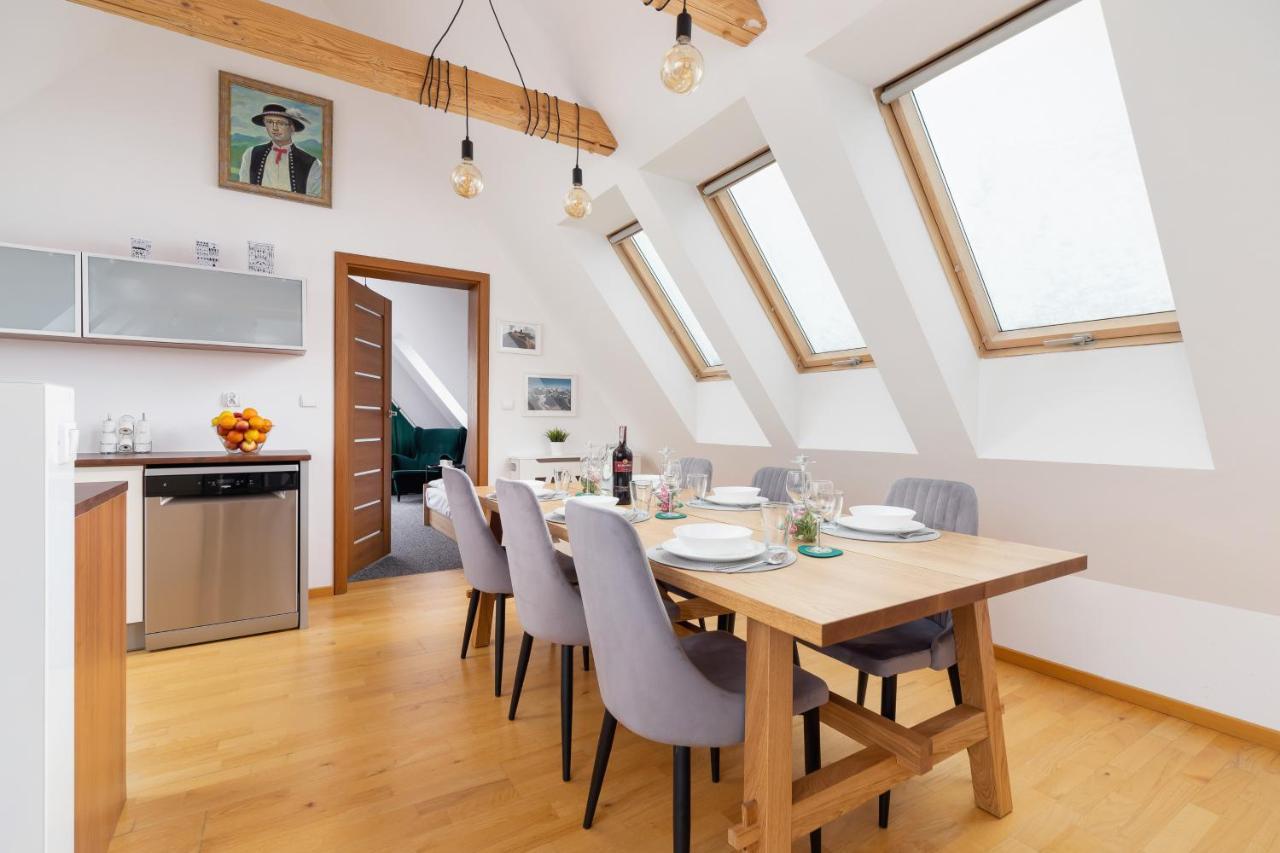 Apartament Rysy Droga Do Daniela By Renters Daire Zakopane Dış mekan fotoğraf